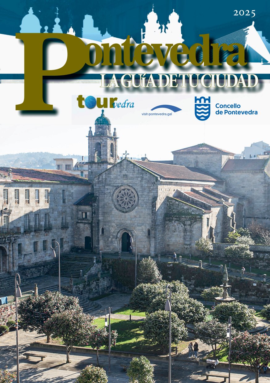 Guía Turística de la Ciudad de Pontevedra 2025
