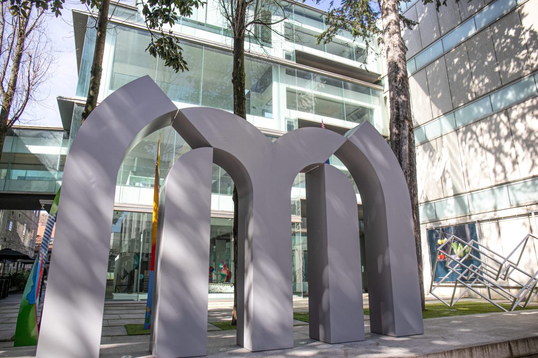 El museo de Pontevedra. 1 museo en 6 ubicaciones diferentes.